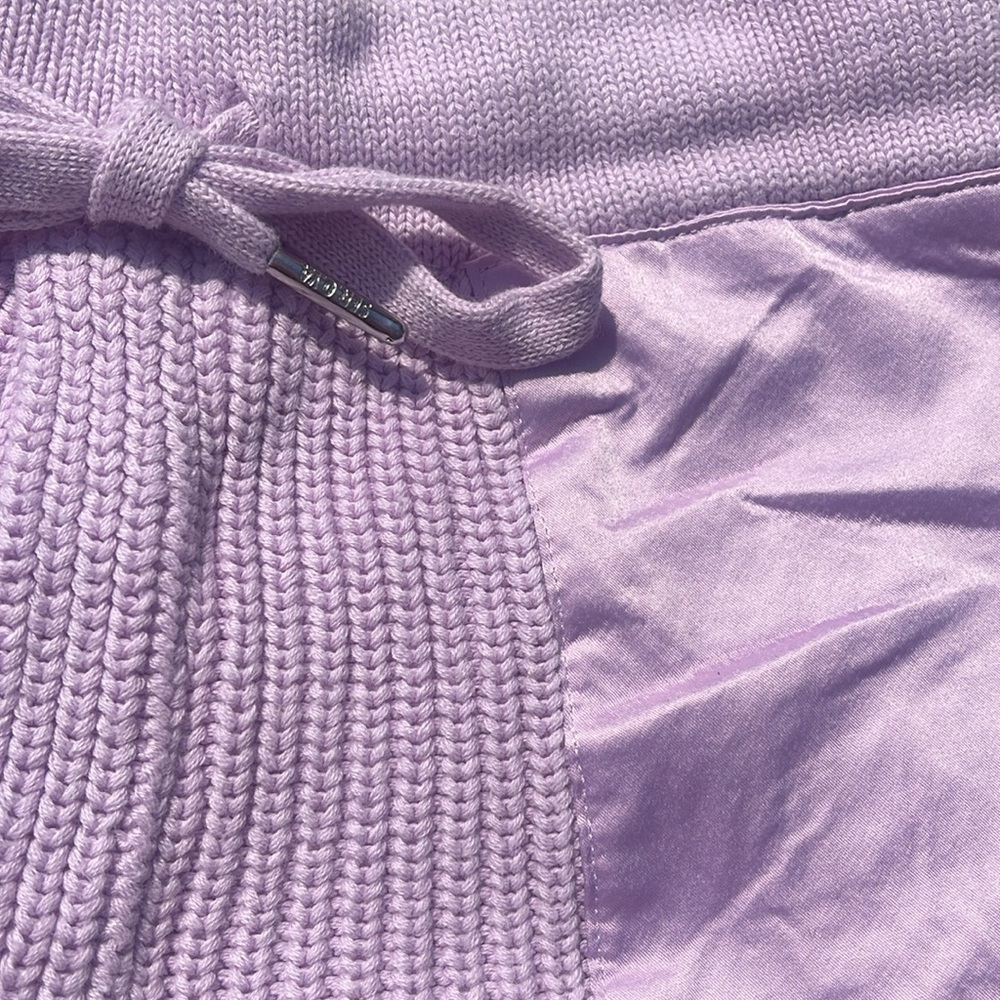 SER.O.YA Uma Shorts in Lavender XS - Picture 5 of 7